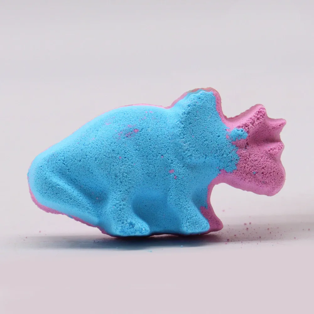 Kupka bomba dinosaur borovnica 80g