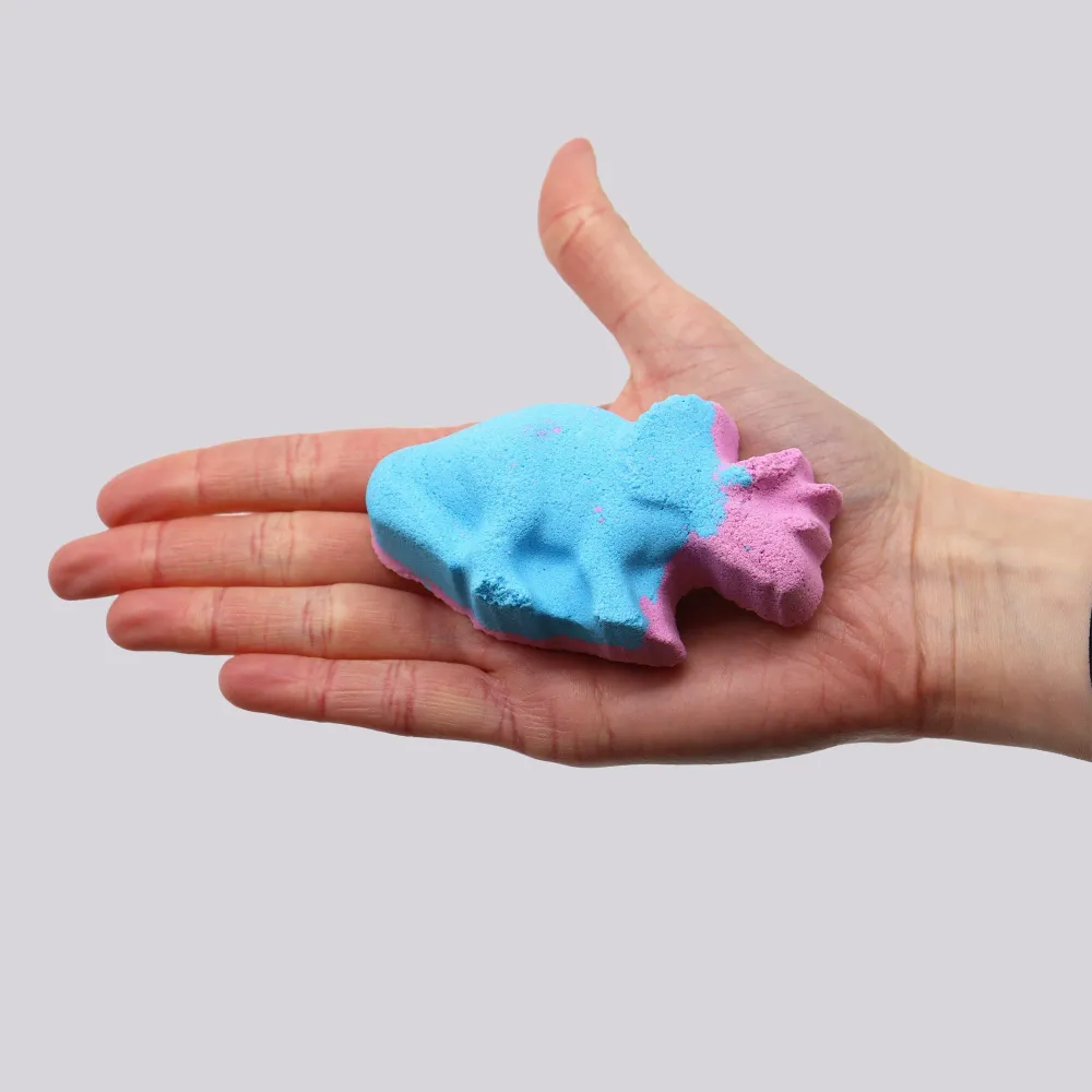 Kupka bomba dinosaur borovnica 80g