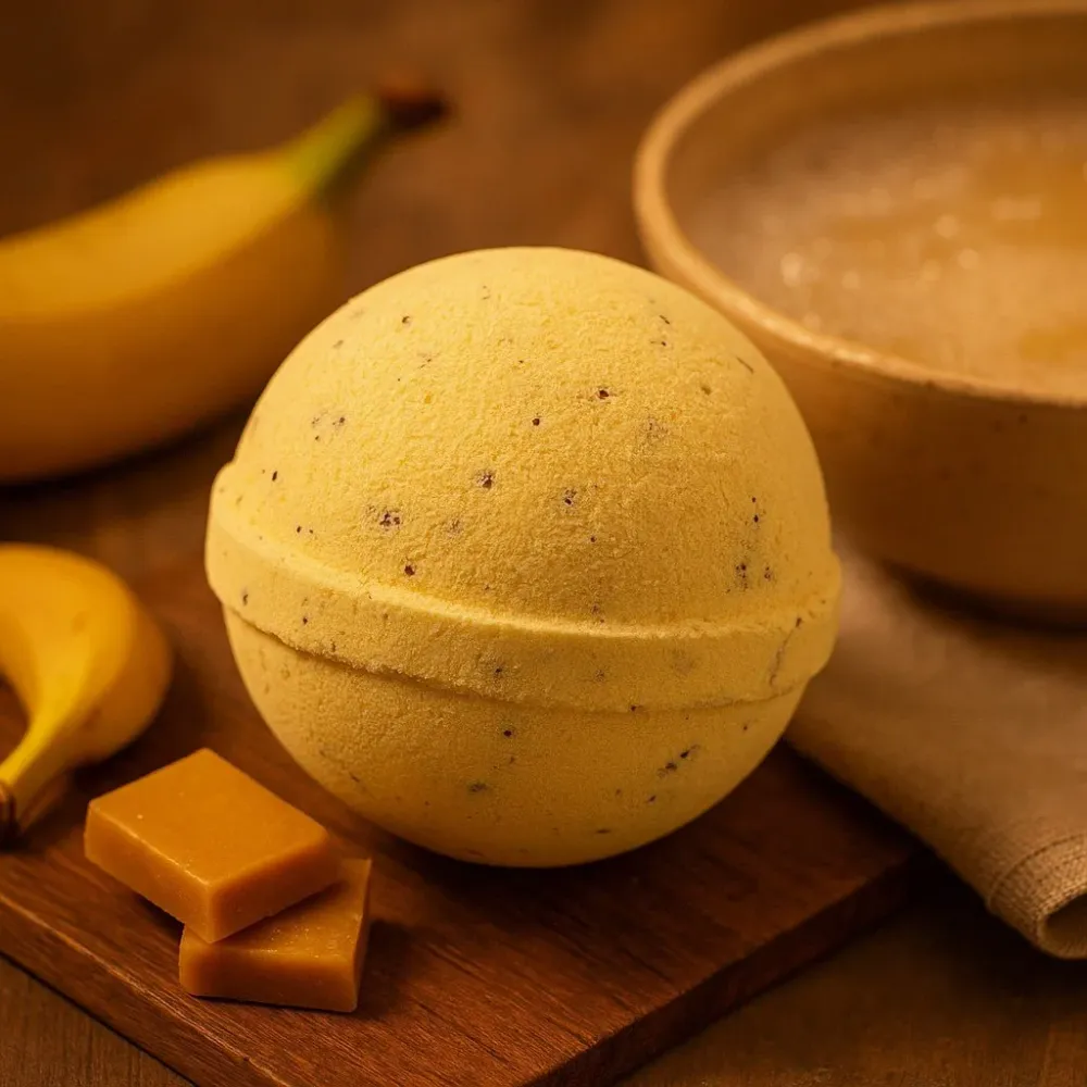 Kupka bomba – Jumbo banana karamela