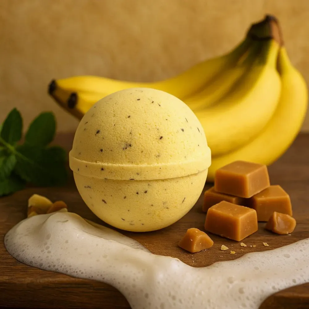 Kupka bomba – Jumbo banana karamela