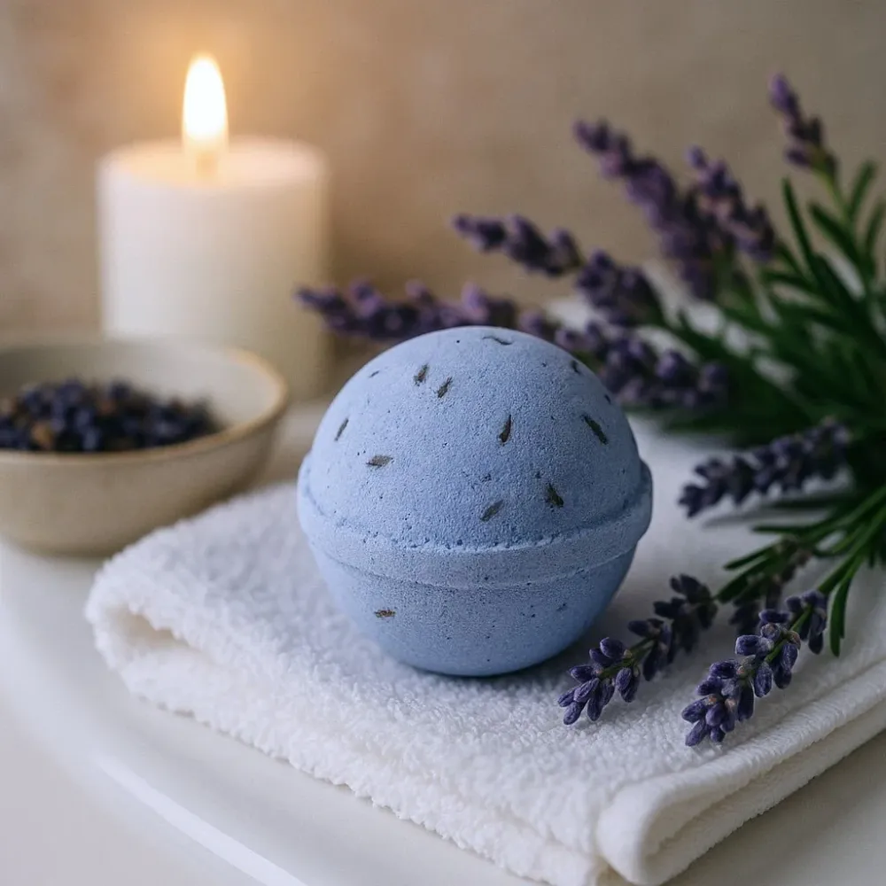 Kupka bomba lavanda i sjemenke 180g