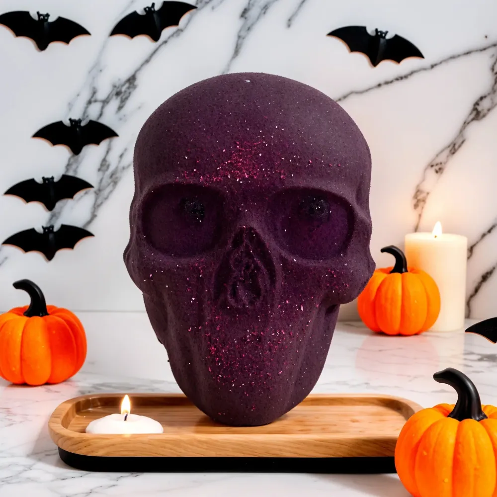 Kupka bomba lubanja Halloween 40g