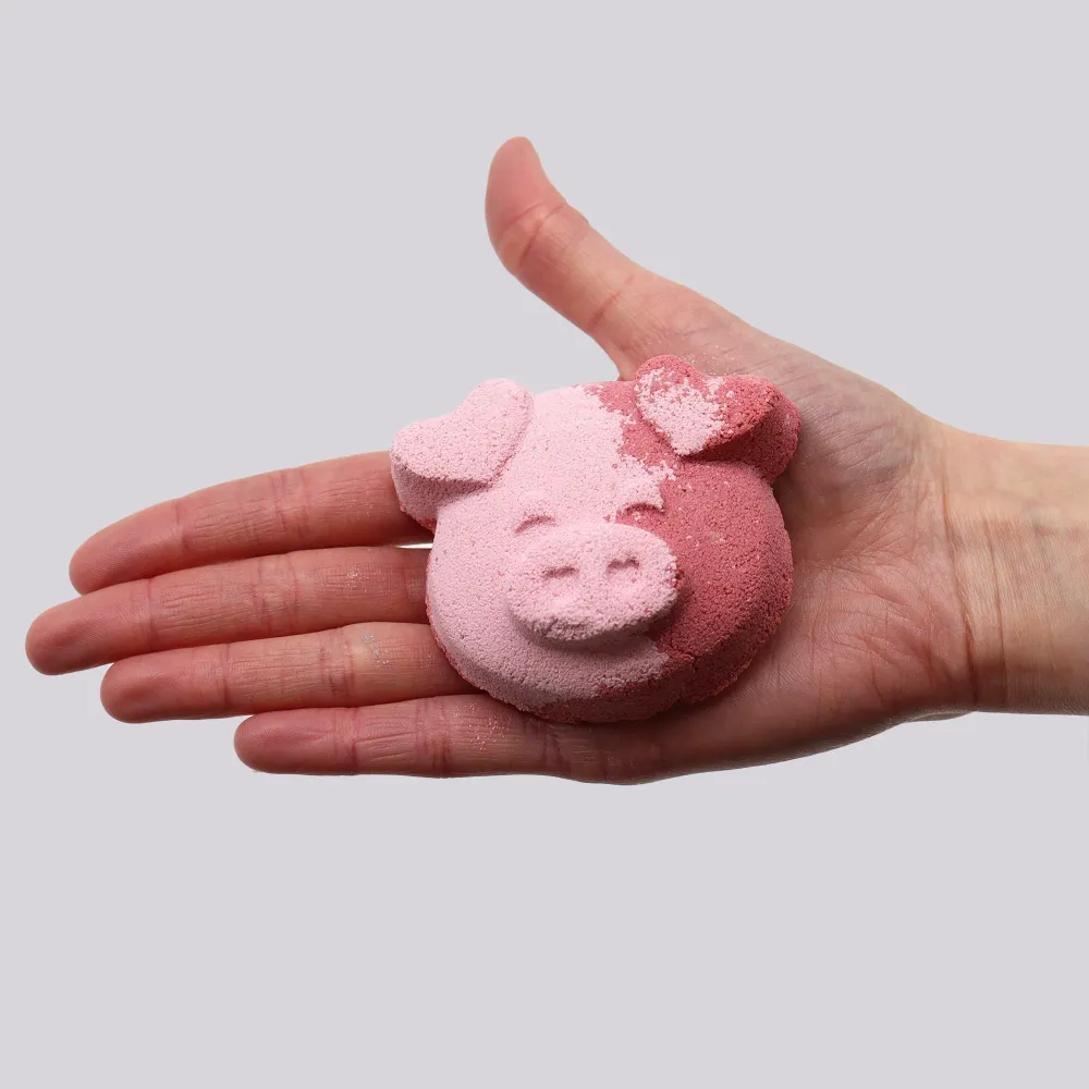 Kupka bomba u obliku svinje Vanilija cupcake 70g