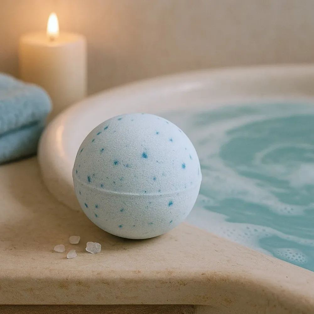 Kupka bomba Ocean morska sol shea maslac 180g
