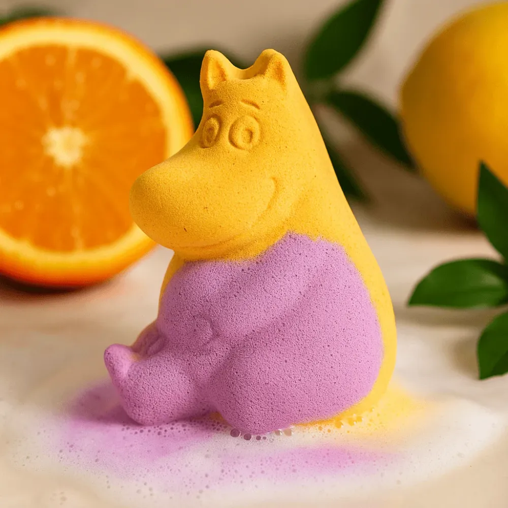 Kupka bomba pjenušavi nosorog oblik Citrus Crush 85g