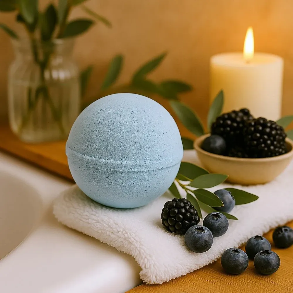 Kupka bomba Texas Dewberry Shea maslac 180g