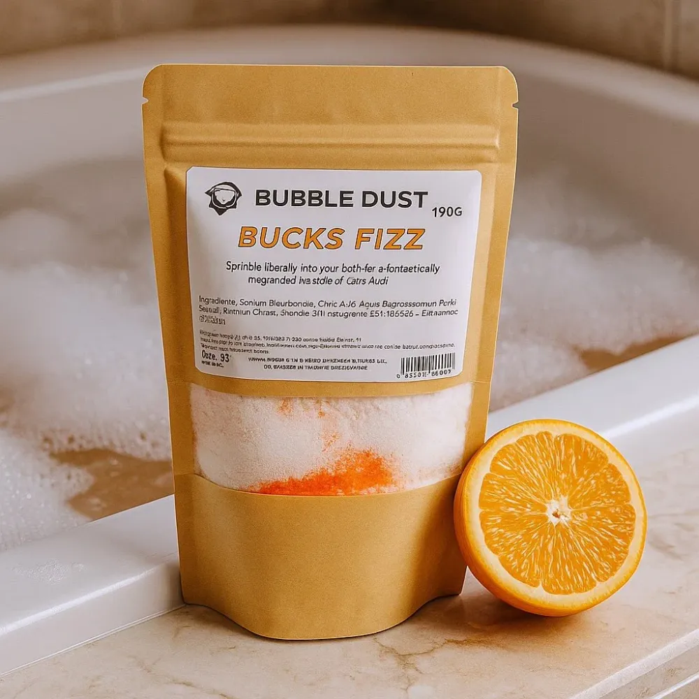 Kupka Prah Bucks Fizz 190g