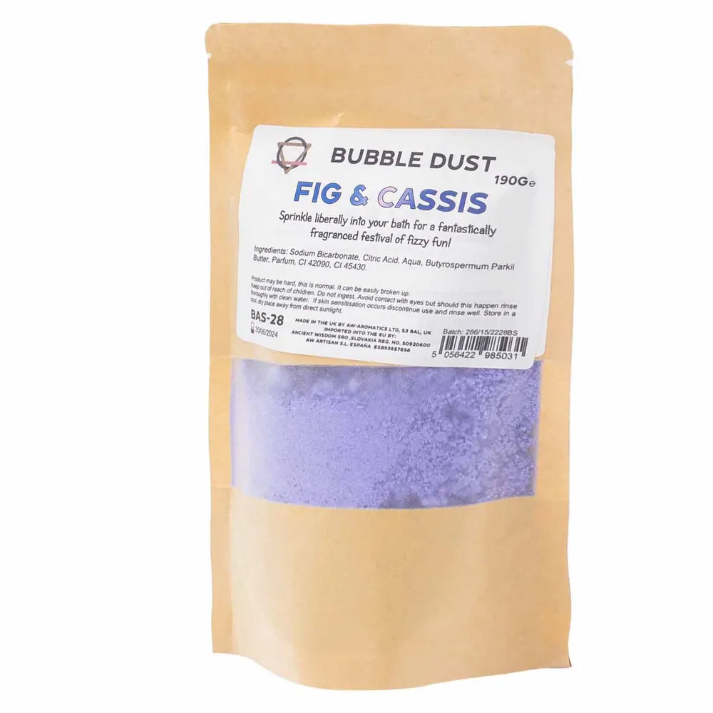 Kupka u prahu smokva i crni ribiz 190g