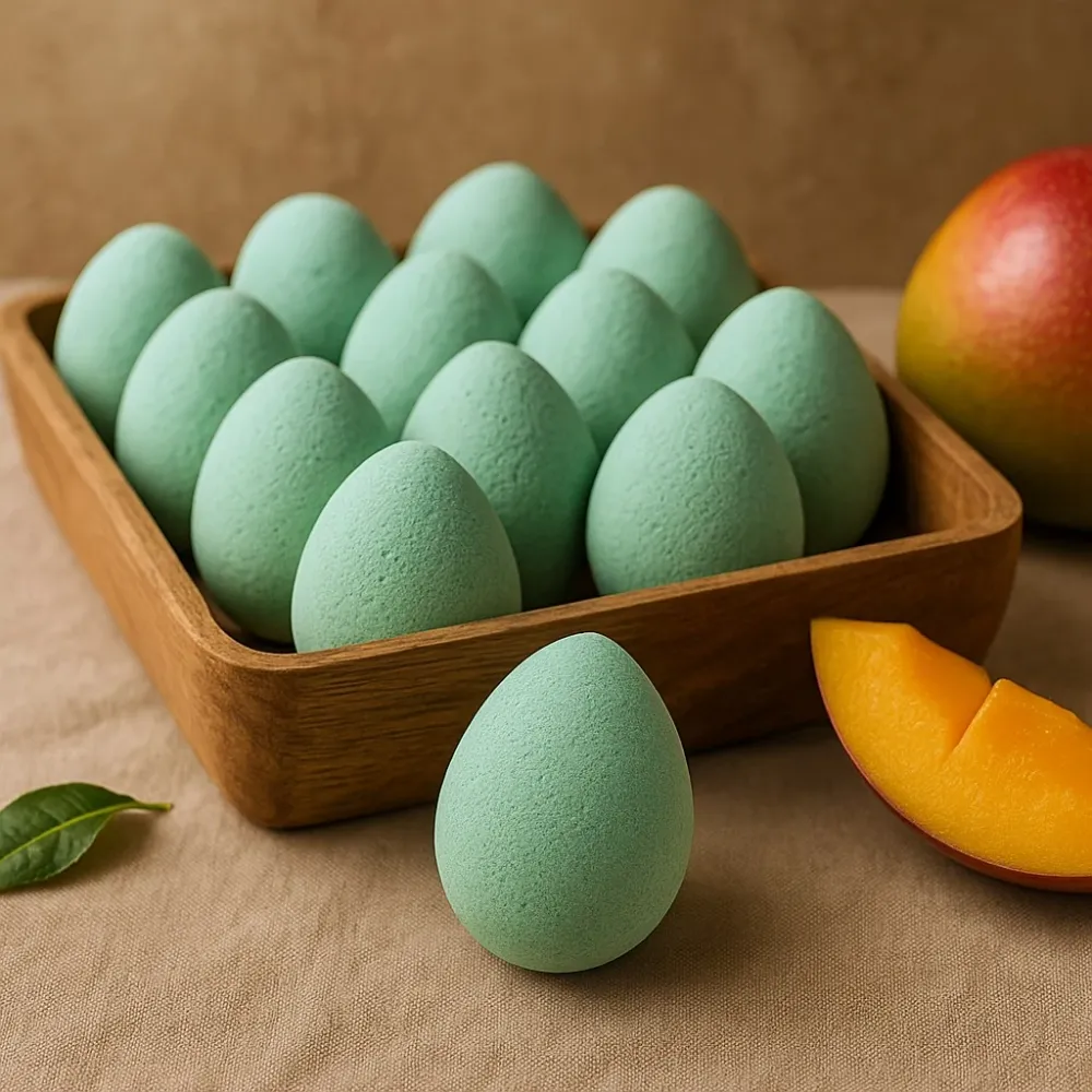 Kupke za kupanje u obliku jaja mango 30 komada