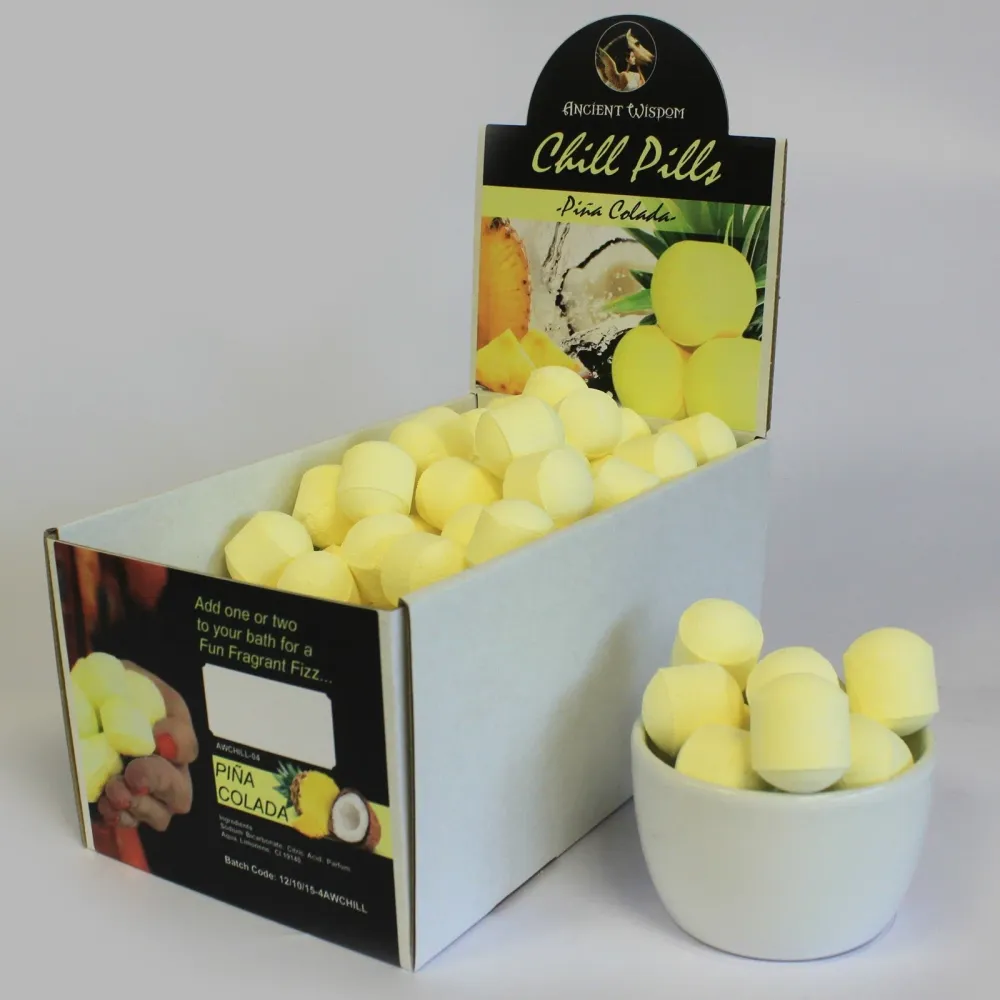 Kupke za kupanje Pina Colada – Kutija 1,3 kg
