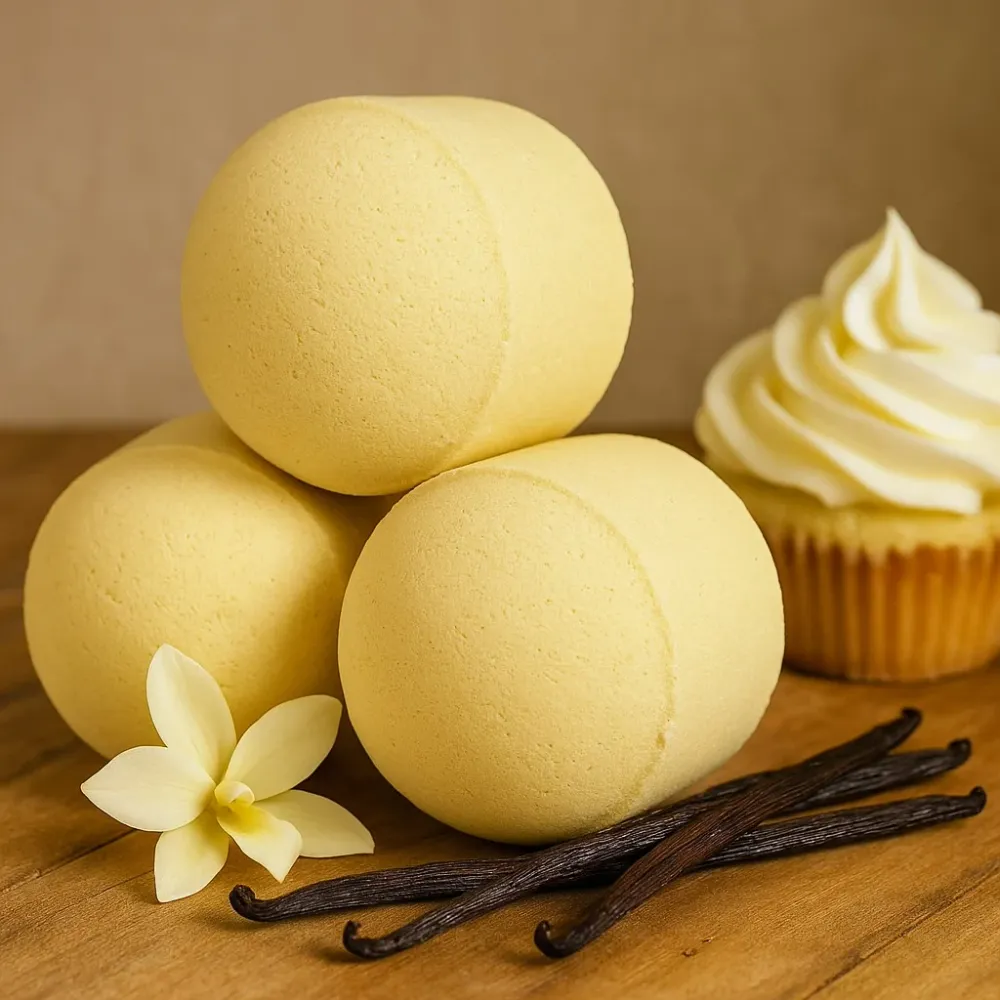 Kupke za kupanje Vanilija Cupcake 10 komada