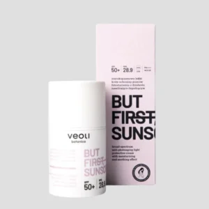Lagana zaštitna krema protiv fotostarenja Ali prvo, krema za sunčanje SPF 50+ Veoli Botanica