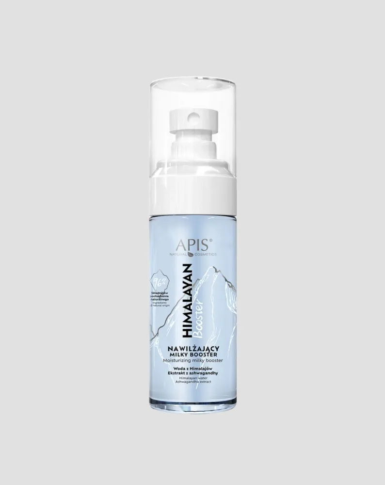Lagani hidratantni Himalayan Milky Booster s ekstraktom Apis ashwagandhe
