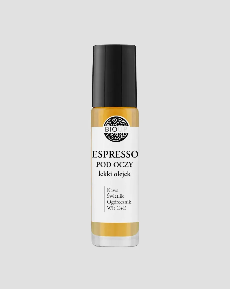 Lagano ulje za oči protiv starenja s uljem krijesnice i boražine Espresso BIOUP