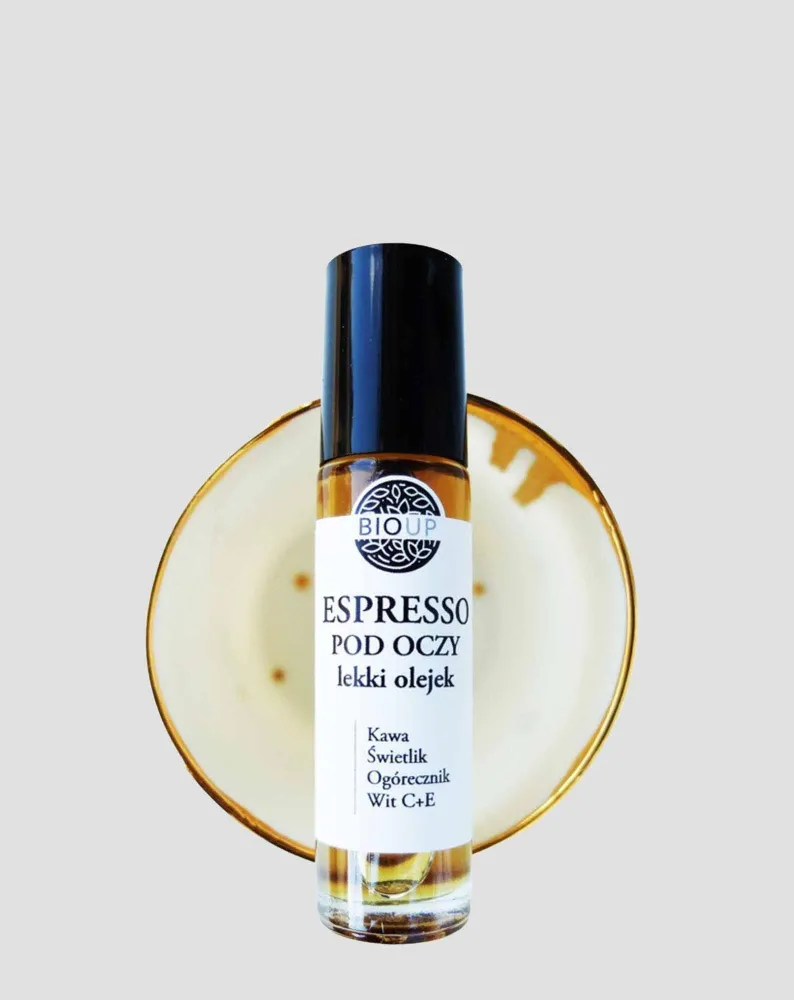 Lagano ulje za oči protiv starenja s uljem krijesnice i boražine Espresso BIOUP