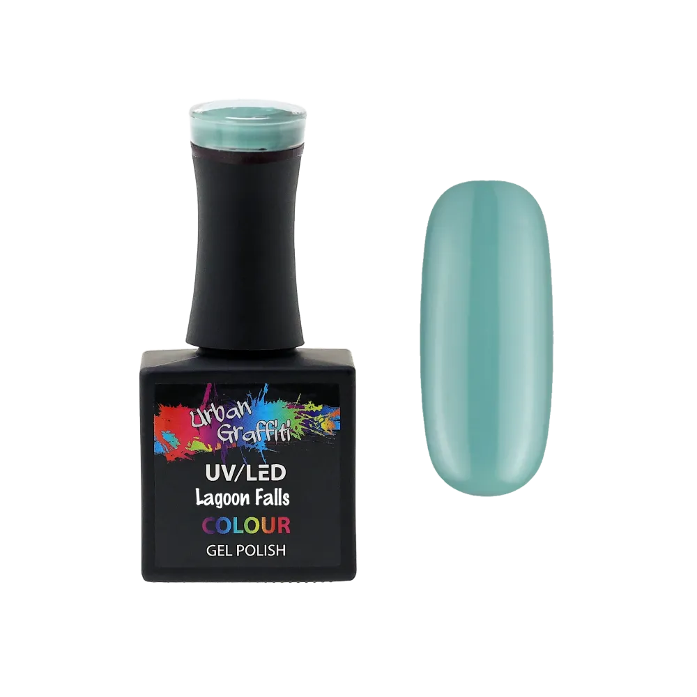 Lagoon Falls - UGGP-A0678 Urban Graffiti Gel Lak za Nokte 15ml