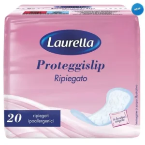 Laurella Panty liner folded-panty protector 20pack