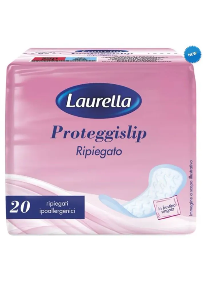 Laurella Panty liner folded-panty protector 20pack