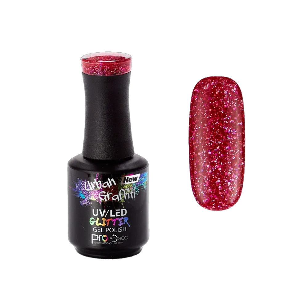 Lava lampa - UGGP-A0834 Urban Graffiti gel lak 15ml