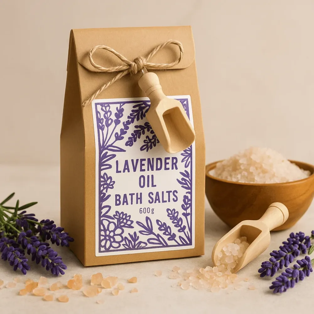 Lavanda kupka sol Himalajska 500g