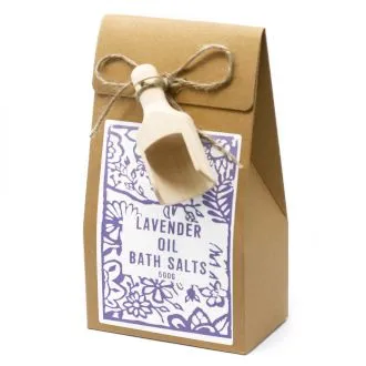 Lavanda kupka sol Himalajska 500g