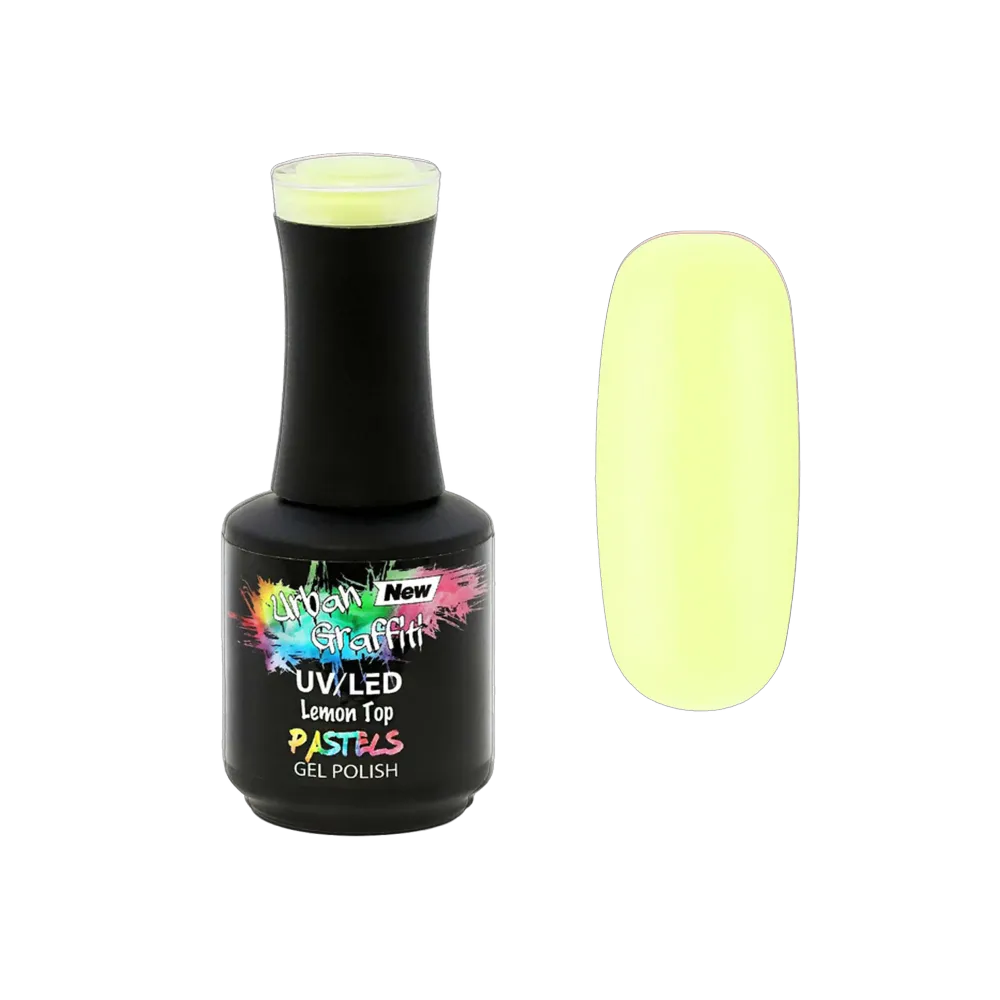 Lemon Top - UGGP-PA047 Urban Graffiti Gel Lak za Nokte 15ml