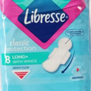 Libresse Classic 8 long