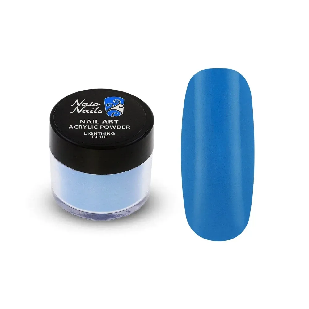 Lightning Blue Neon akrilni prah - 12g