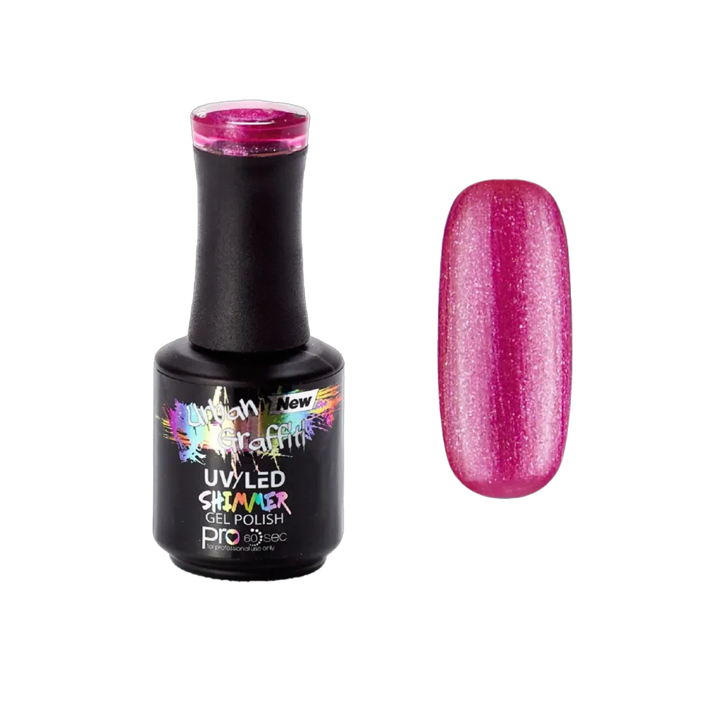Lijepa u ružičastom - UGGP-A0813 Urban Graffiti gel lak 15ml