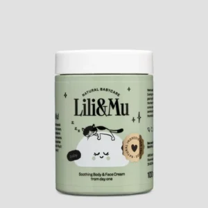 LILI&MU intenzivno hidratantna krema za bebe i novorođenčad za lice i tijelo