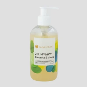 Limeta & Aloe gel za pranje tijela i lica 100% prirodan Opcja Natura