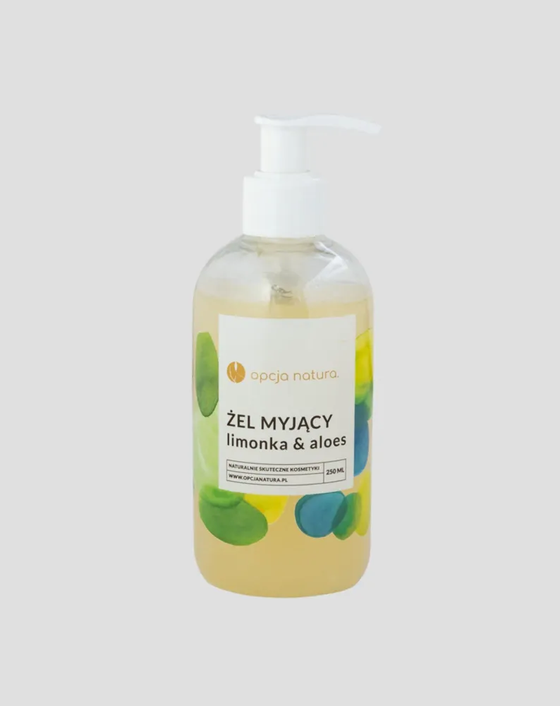 Limeta & Aloe gel za pranje tijela i lica 100% prirodan Opcja Natura
