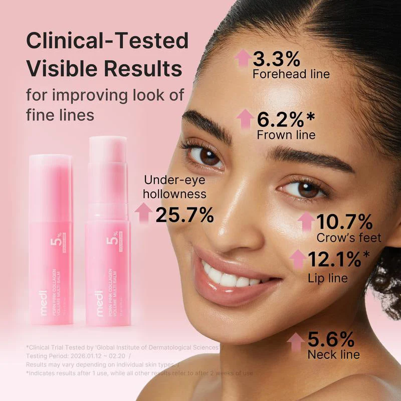 💗Limited Time Sales - 50% OFF💗Pink Collagen Volume Multi Balm