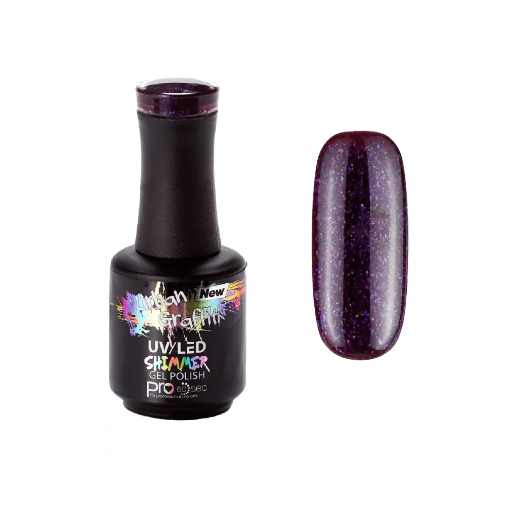 London After Dark - UGGP-A0806 Urban Graffiti Gel Lak za Nokte 15ml