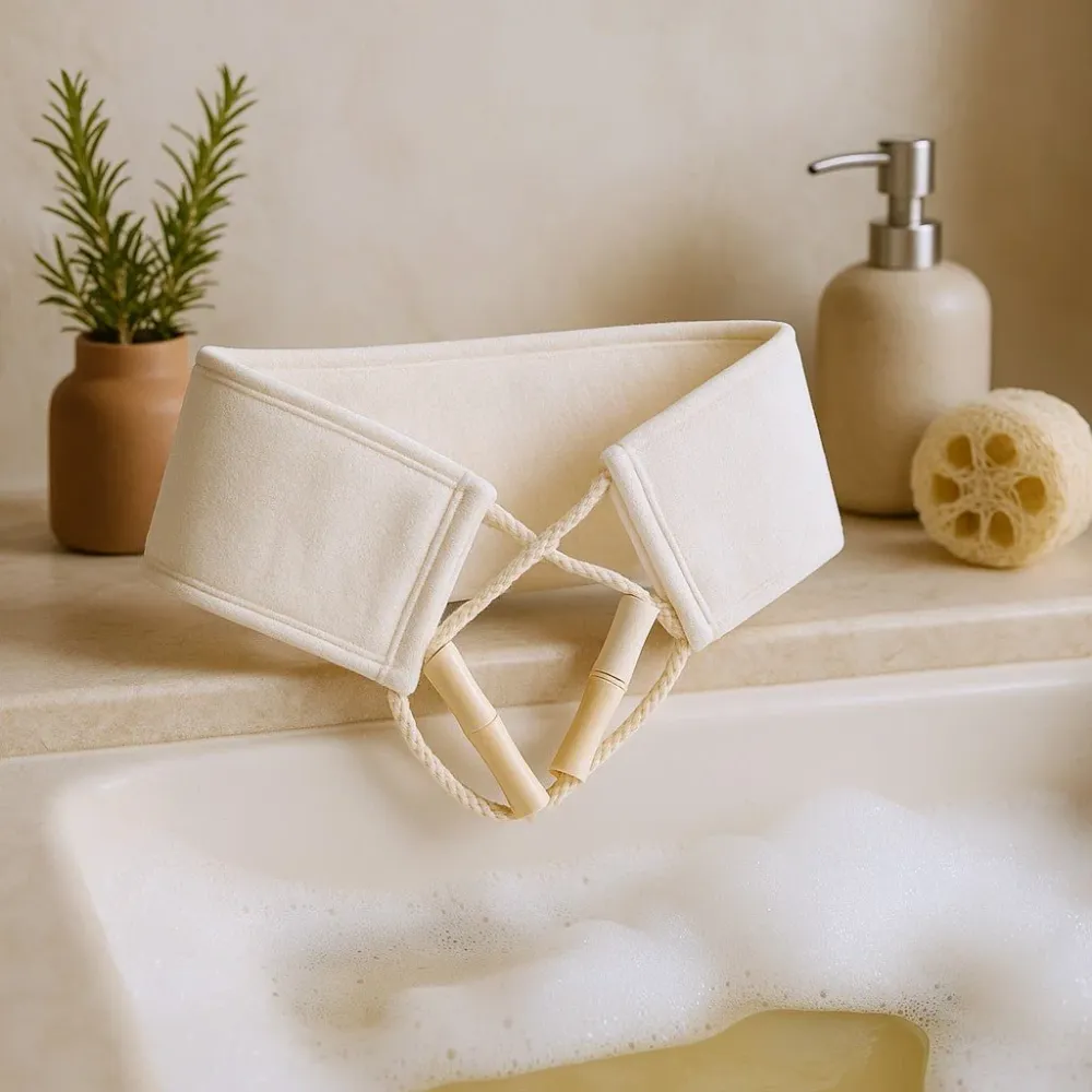 Loofah strugač za leđ