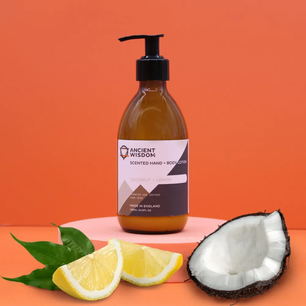 Losion od kokosa i limuna 300ml