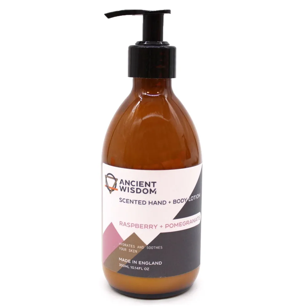 Losion za ruke i tijelo, malina i nar 300ml