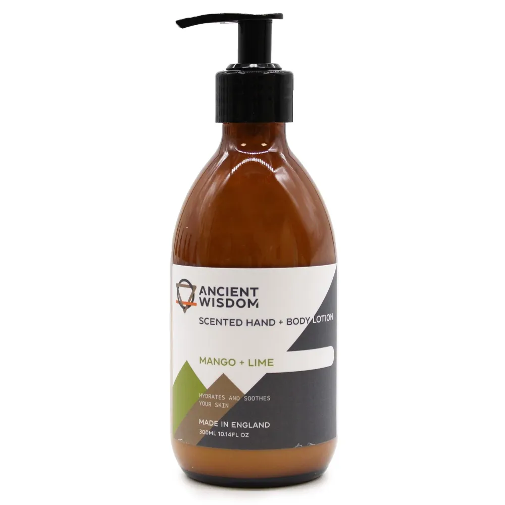 Losion za ruke i tijelo mango i limeta 300ml
