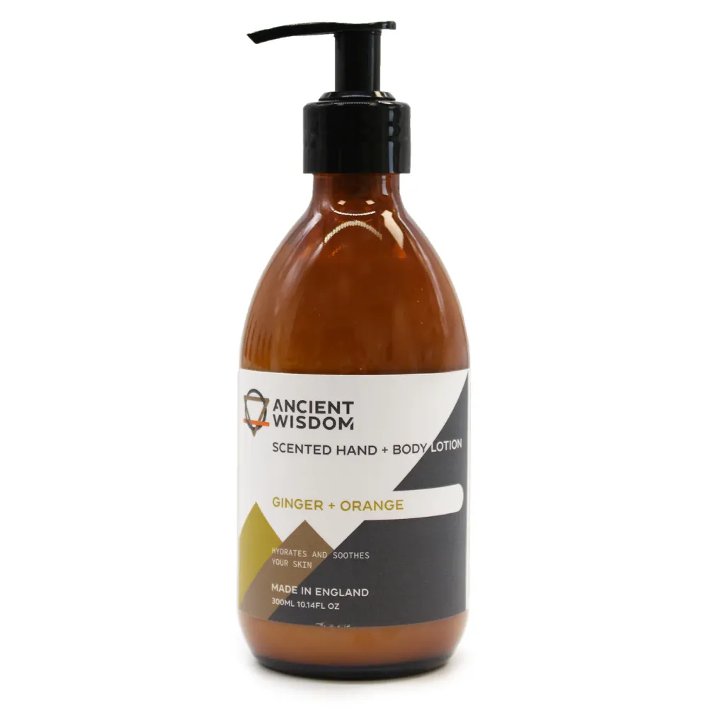 Losion za tijelo đumbir naranč 300ml