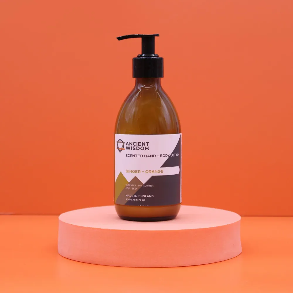 Losion za tijelo đumbir naranč 300ml