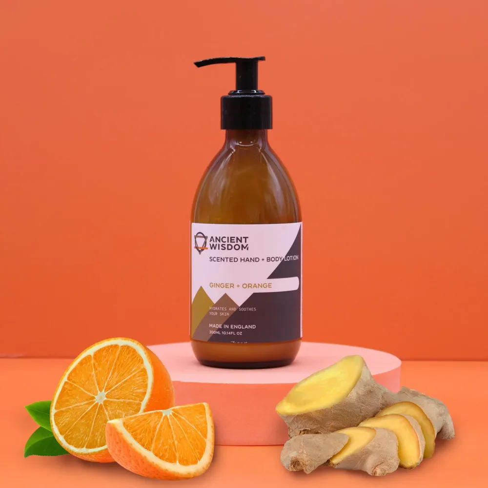 Losion za tijelo đumbir naranč 300ml