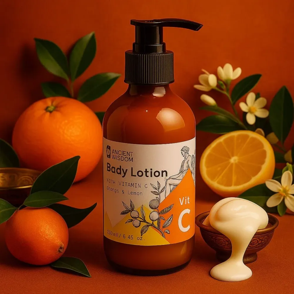 Losion za tijelo s vitaminom C naranč i limun 250ml