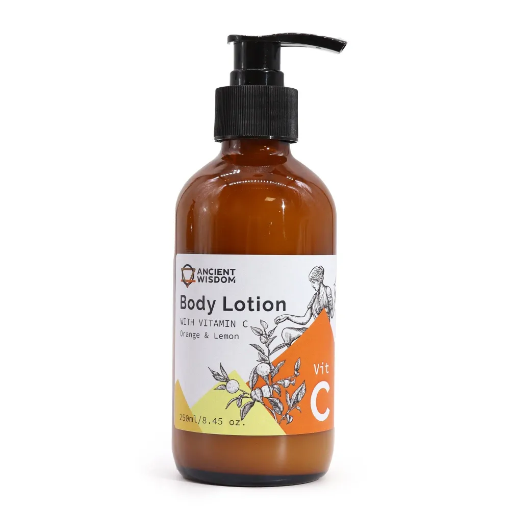 Losion za tijelo s vitaminom C naranč i limun 250ml