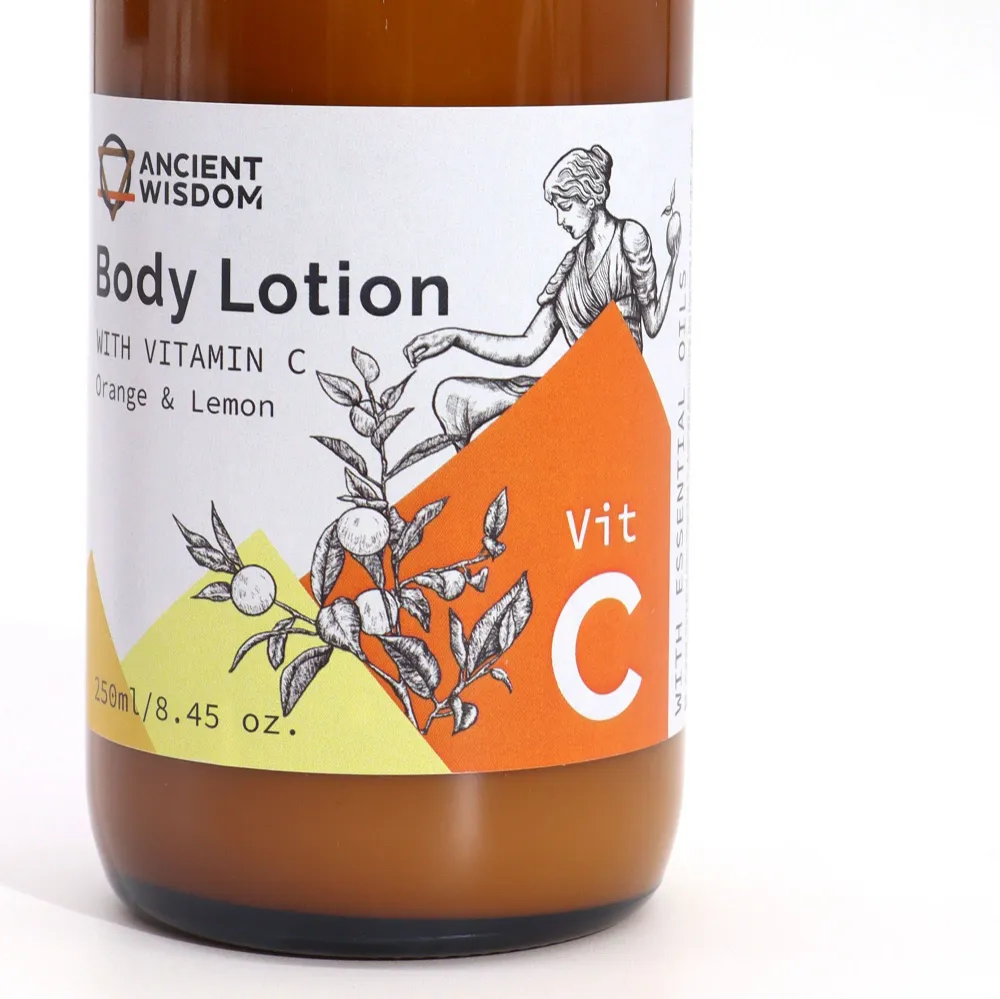 Losion za tijelo s vitaminom C naranč i limun 250ml