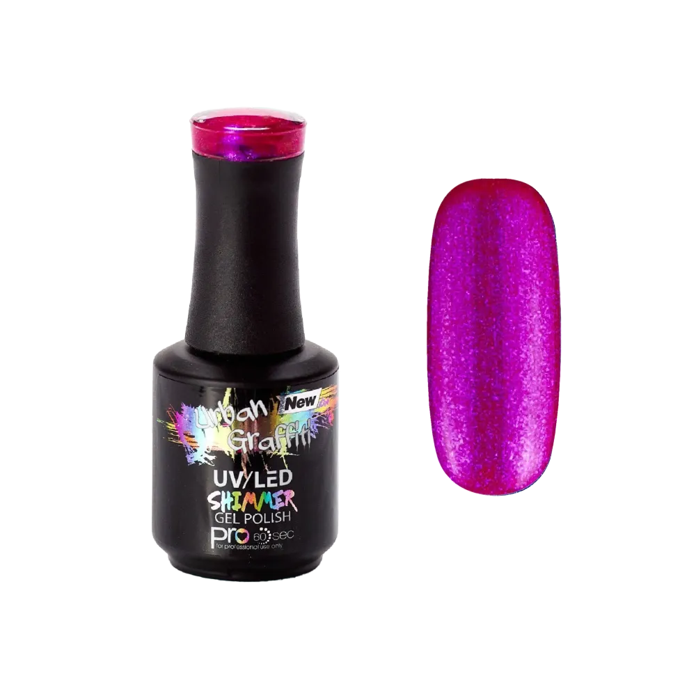Luksuzni Flamingo - UGGP-A0123 Urban Graffiti Gel Lak 15ml
