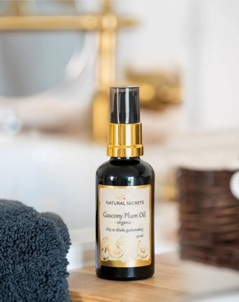 Luksuzno, 100 % organsko ulje francuske gaskońske šljive Natural Secrets