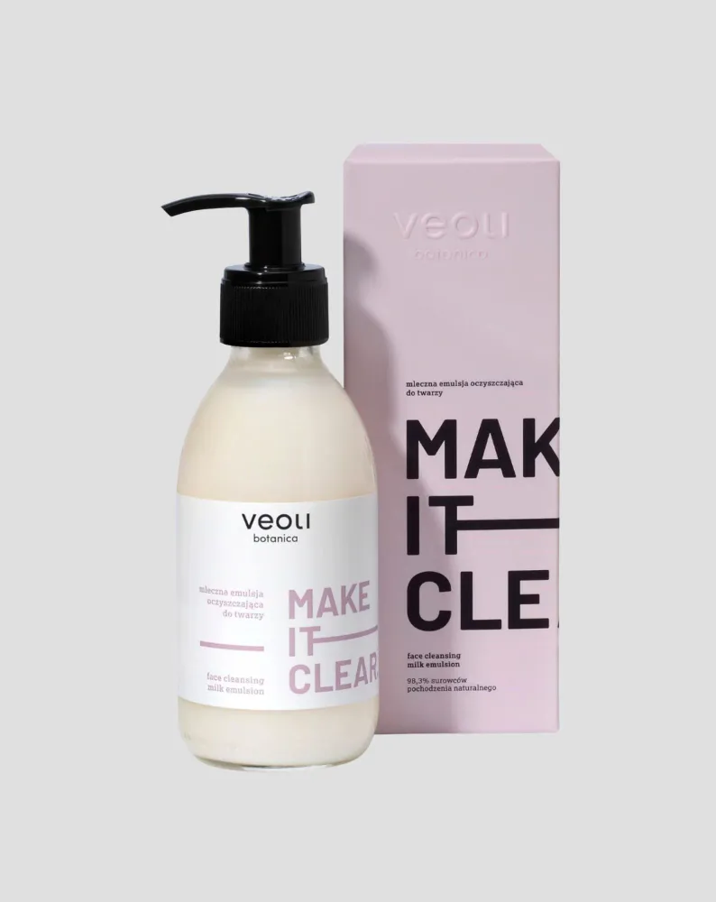 Make it clear Veoli Botanica prirodna emulzija za čišćenje lica