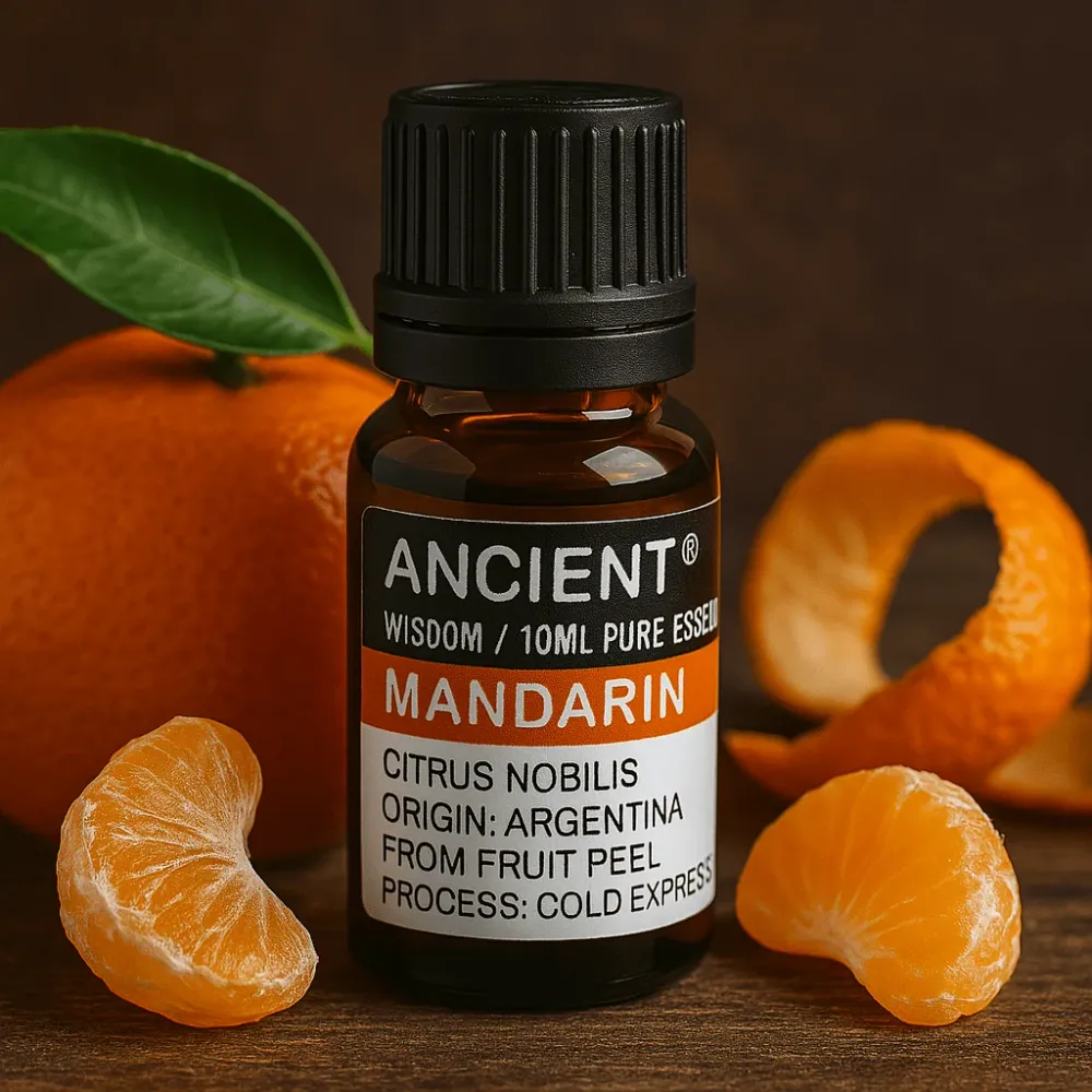 Mandarinsko eterično ulje 10 ml