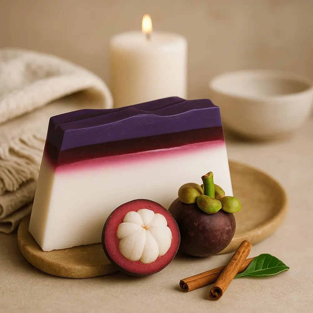 Mangosteen ručno rađeni sapun 115g