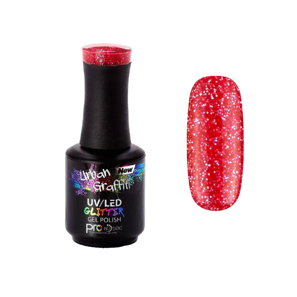 Mardi Gras - UGGP-A0139 Urban Graffiti Gel Lak za Nokte 15ml